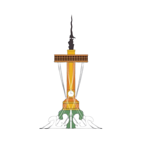 Logo Tugu Keris Siginjai